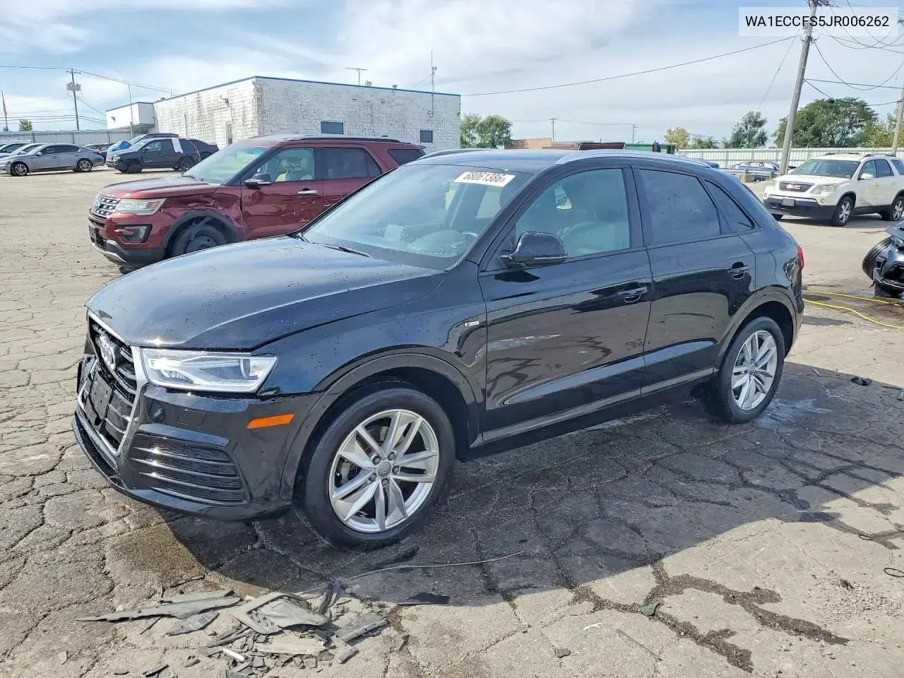 2018 Audi Q3 Premium