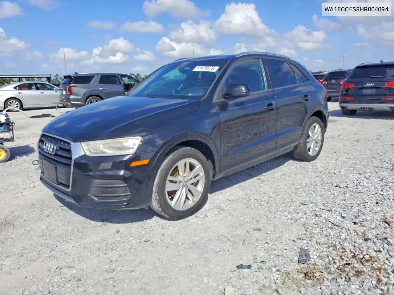 2017 Audi Q3 Premium