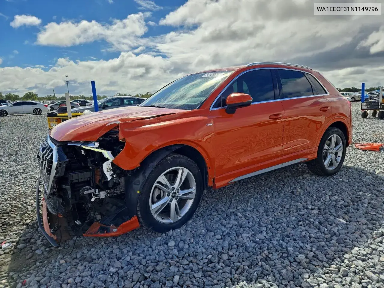 2022 Audi Q3 Premium Plus S Line 45
