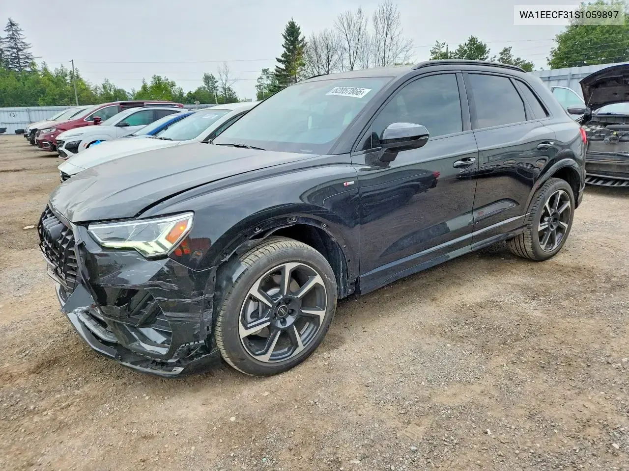 2025 Audi Q3 Premium Plus S Line 45