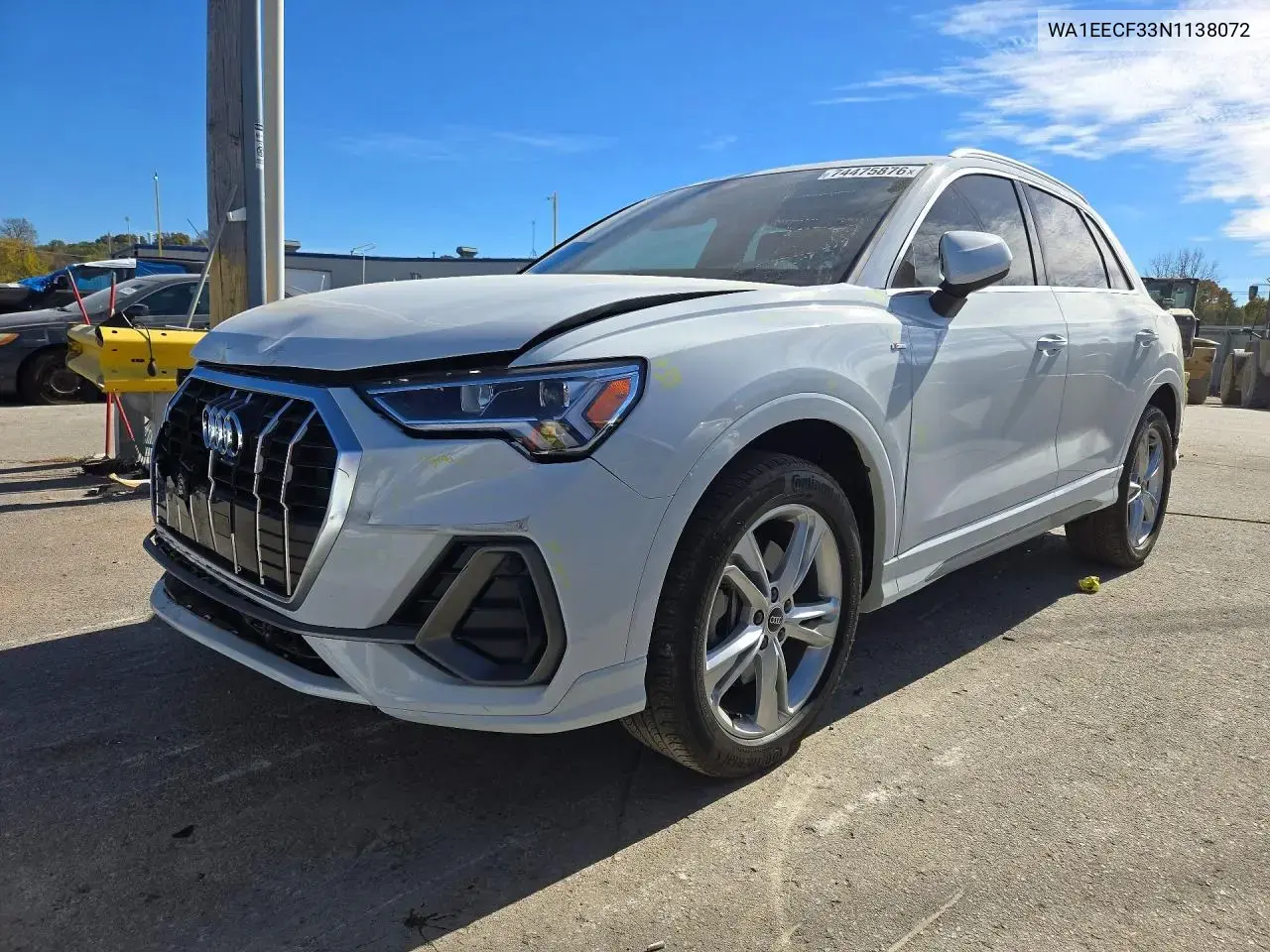 2022 Audi Q3 Premium Plus S Line 45