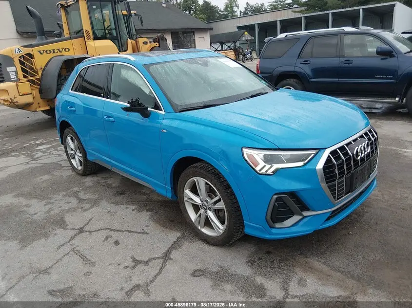 2020 Audi Q3 Premium Plus 45 Tfsi S Line quattro Tiptronic