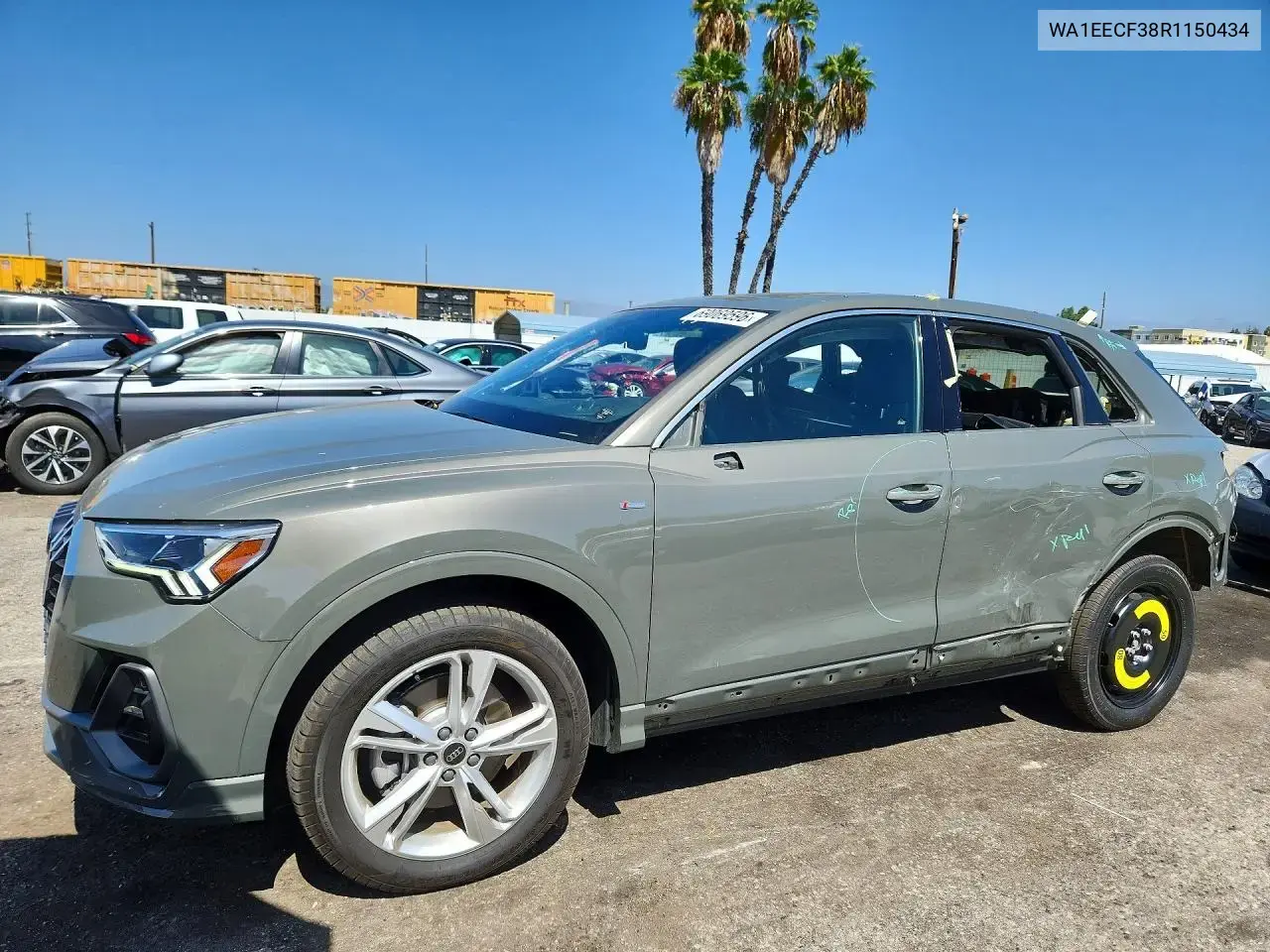 2024 Audi Q3 Premium Plus S Line 45
