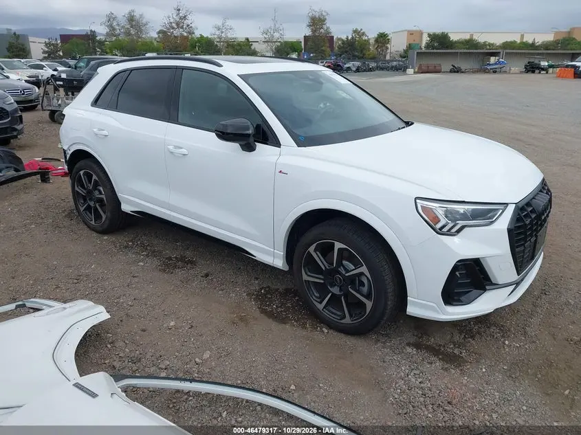 2025 Audi Q3 Premium 45 Tfsi S Line quattro Tiptronic