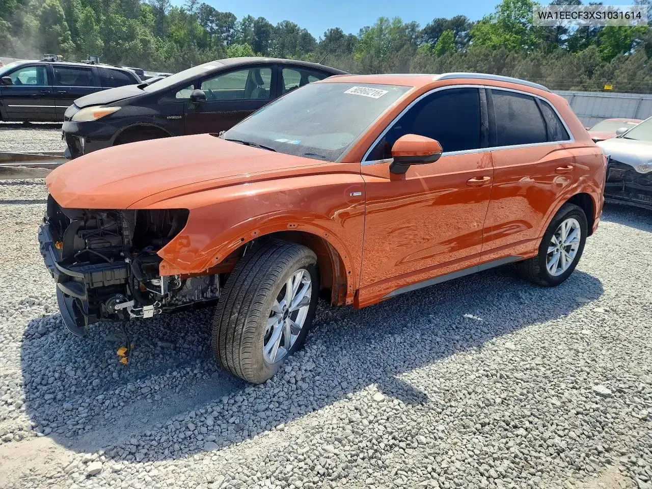 2025 Audi Q3 Premium Plus S Line 45