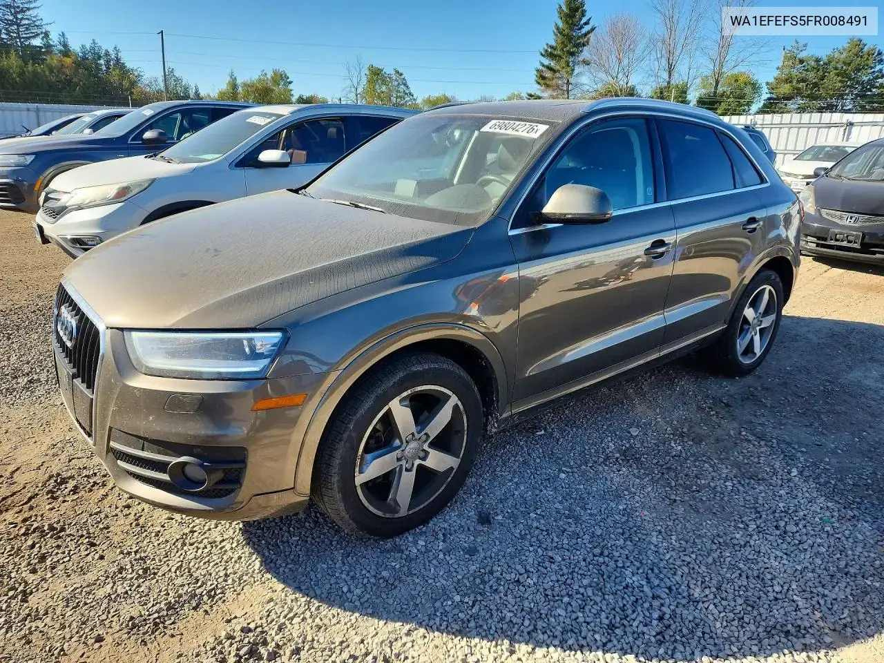 2015 Audi Q3 Premium Plus
