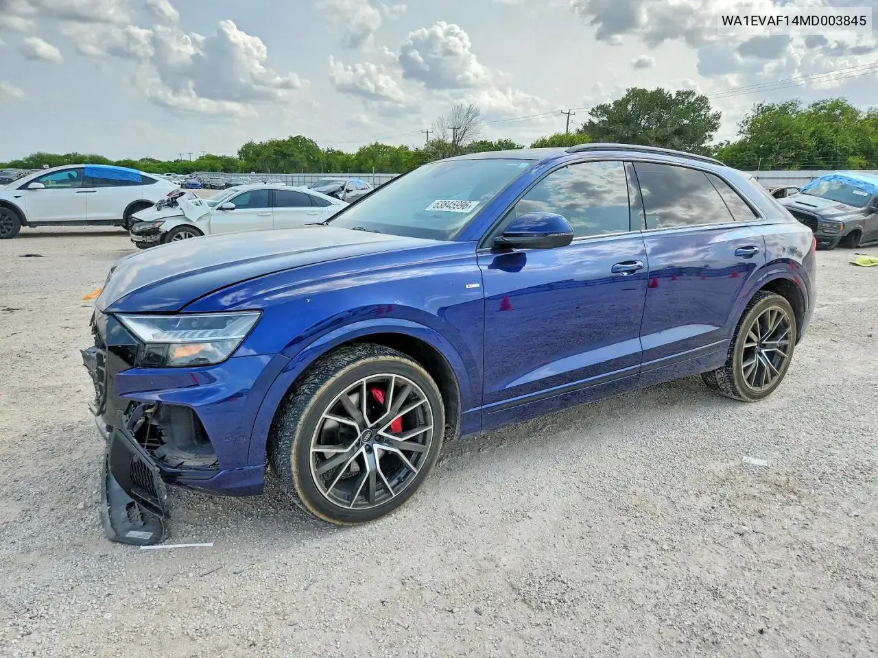 2021 Audi Q8 Premium Plus S-Line