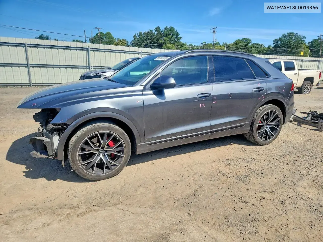 2020 Audi Q8 Premium