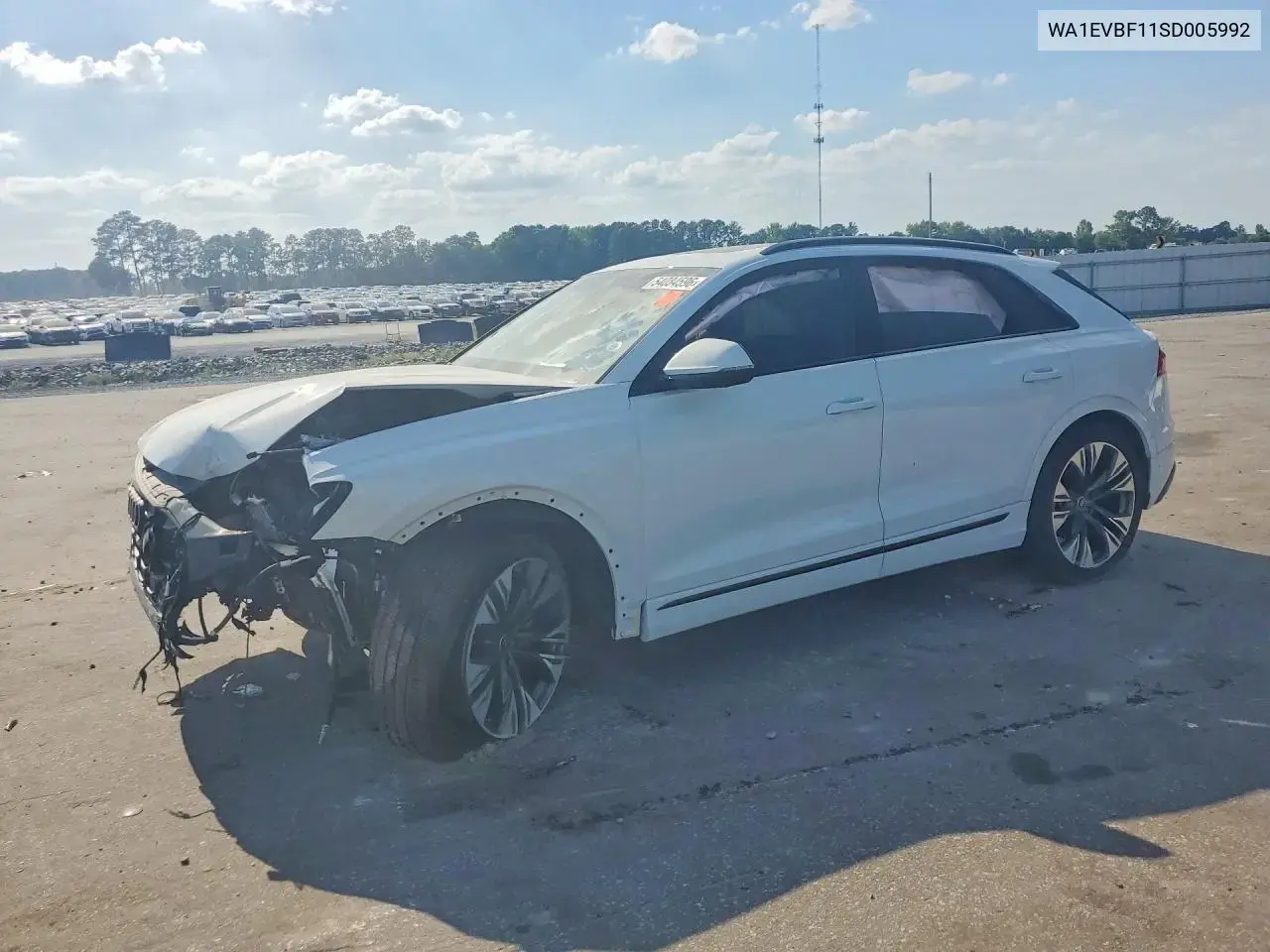2025 Audi Q8 Premium Plus S-Line