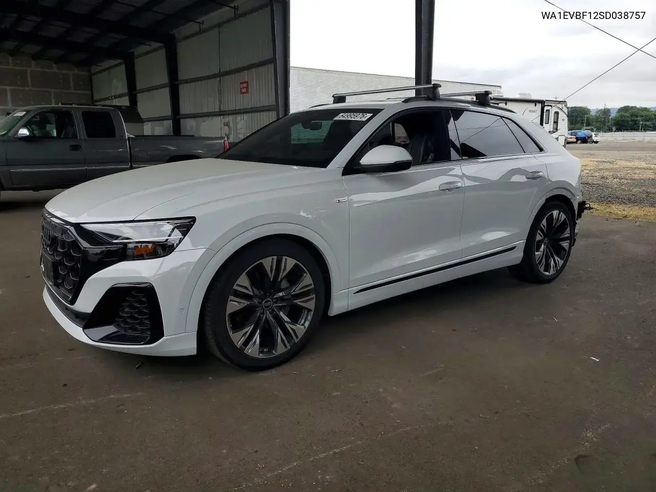 2025 Audi Q8 Premium Plus S-Line