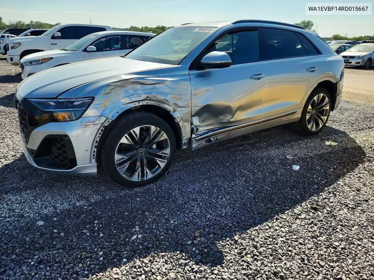 2024 Audi Q8 Premium Plus S-Line