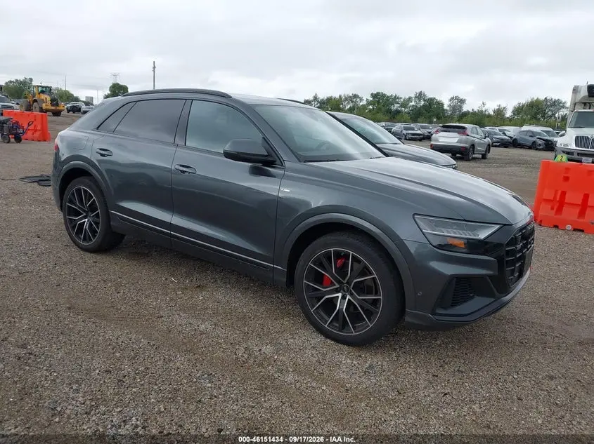 2022 Audi Q8 Premium Plus 55 Tfsi quattro Tiptronic