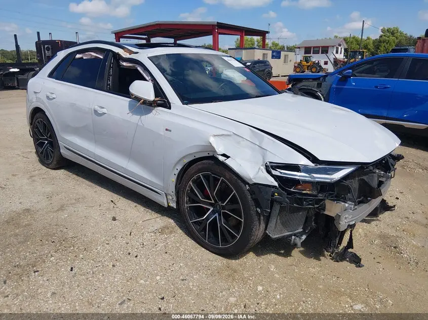 2022 Audi Q8 Premium Plus 55 Tfsi quattro Tiptronic