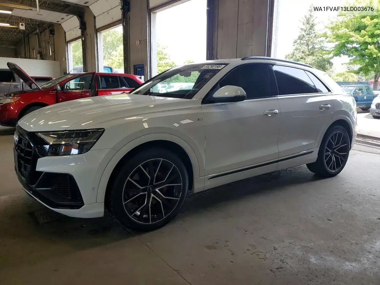 2020 Audi Q8 Prestige S-Line