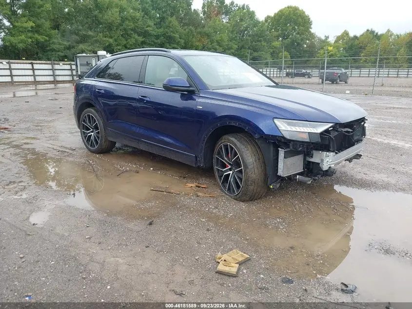 2021 Audi Q8 Prestige 55 Tfsi quattro Tiptronic