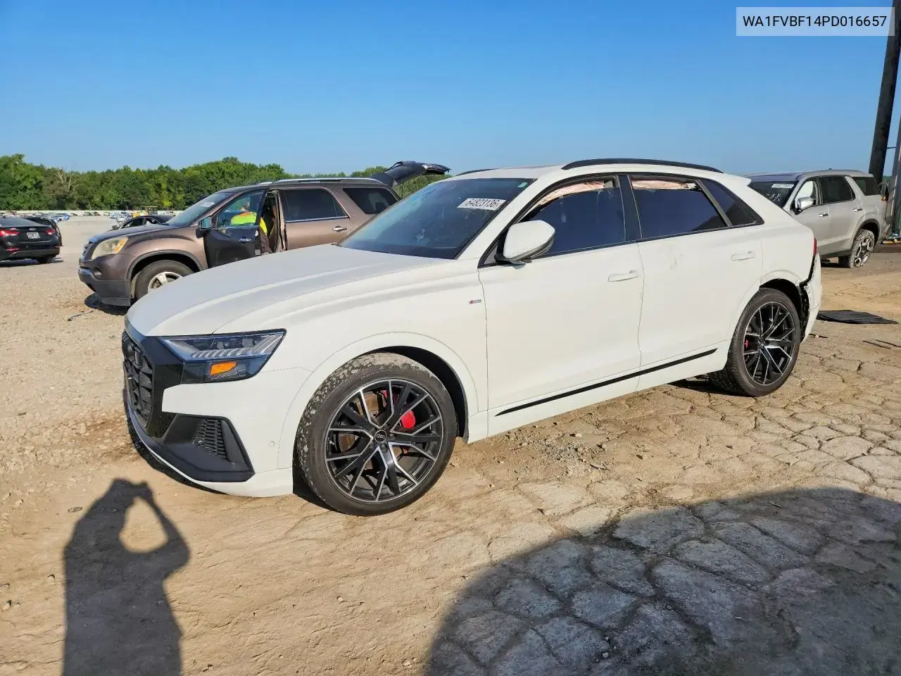 2023 Audi Q8 Prestige S-Line