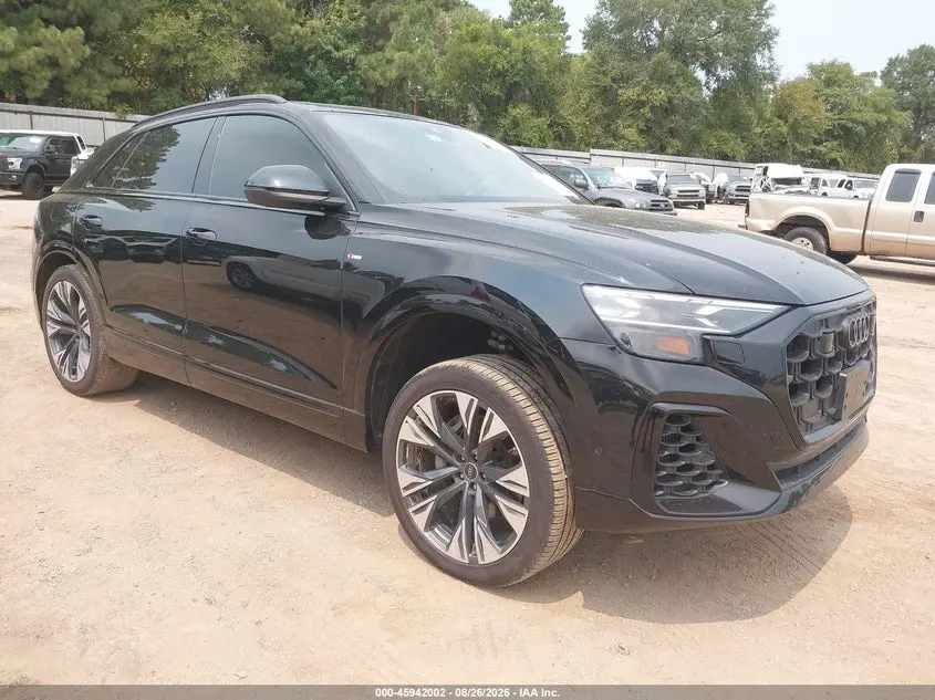 2025 Audi Q8 Prestige 55 Tfsi quattro
