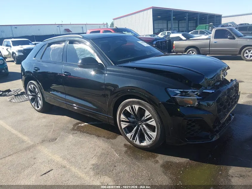 2025 Audi Q8 Prestige 55 Tfsi quattro