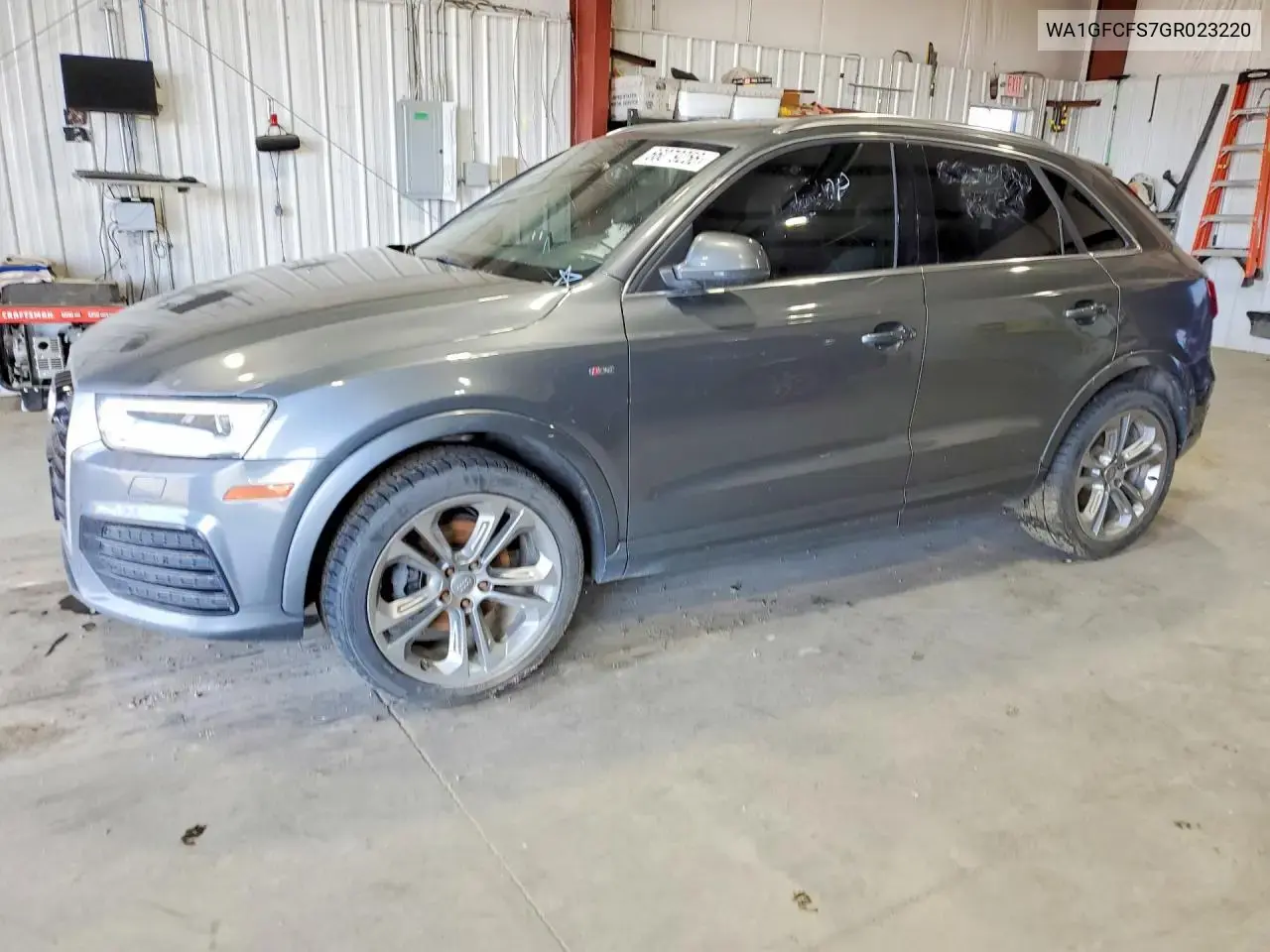 2016 Audi Q3 Prestige