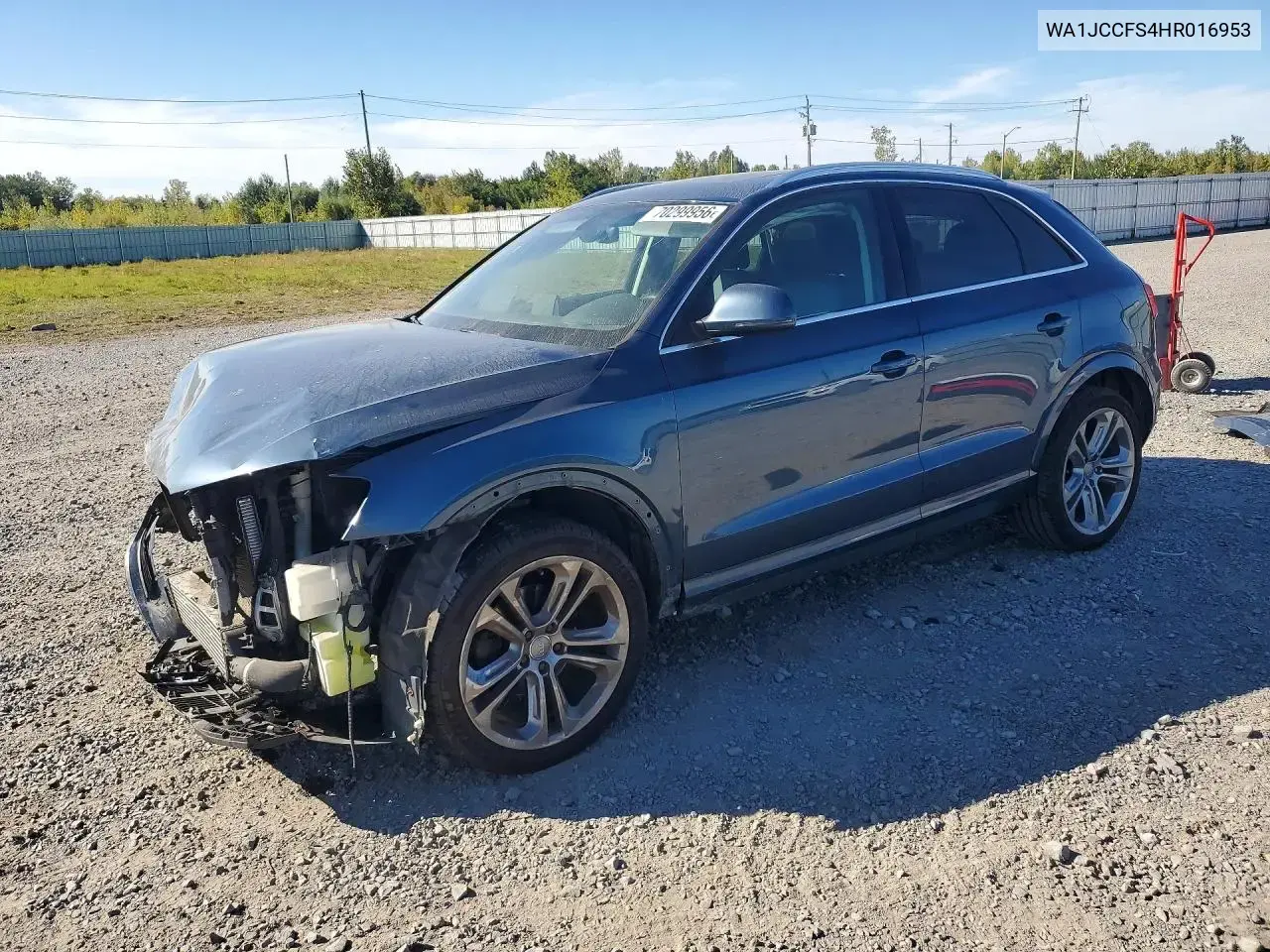 2017 Audi Q3 Premium Plus