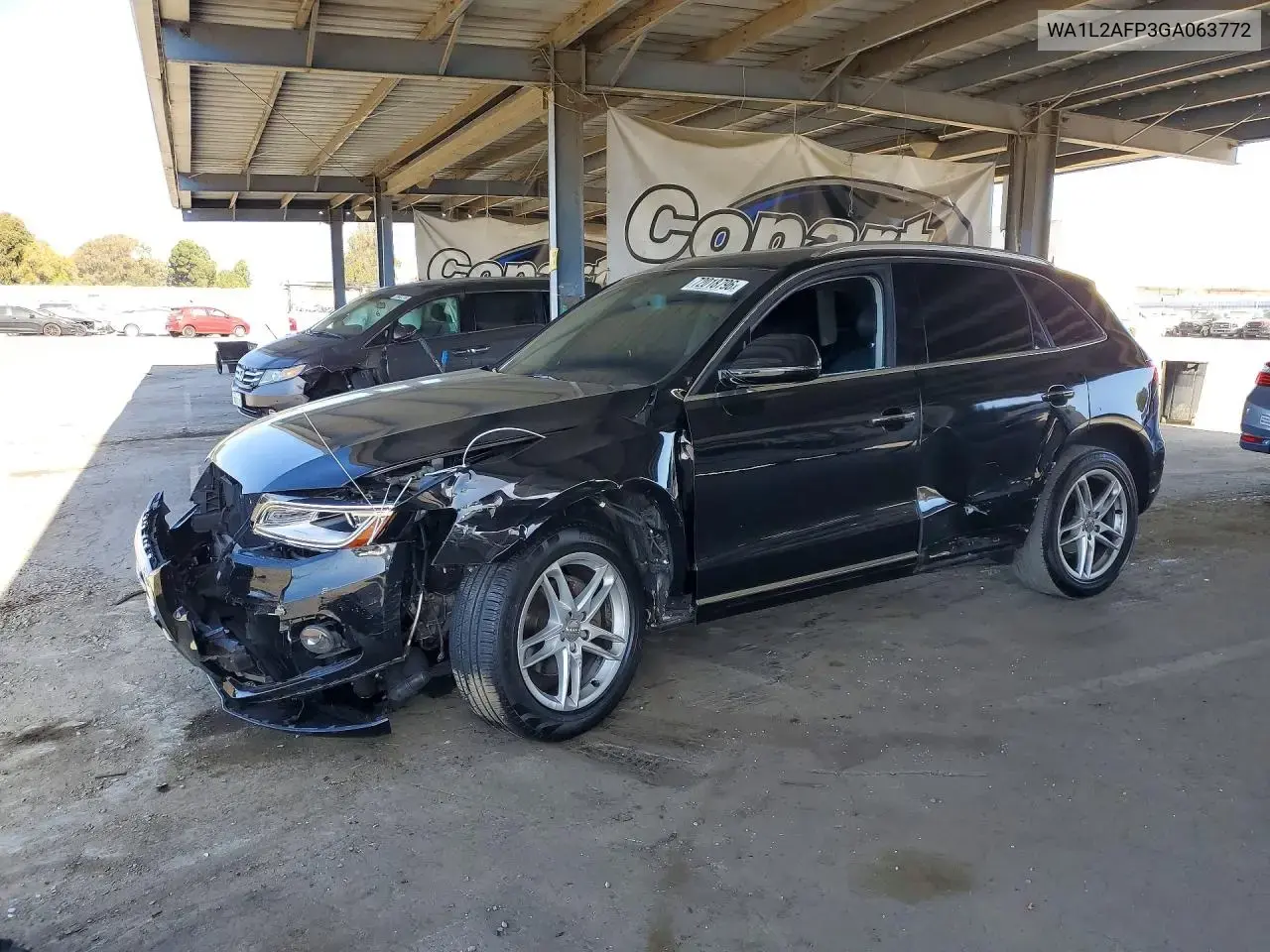 2016 Audi Q5 Premium Plus