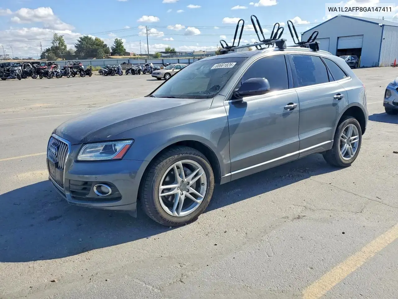 2016 Audi Q5 Premium Plus