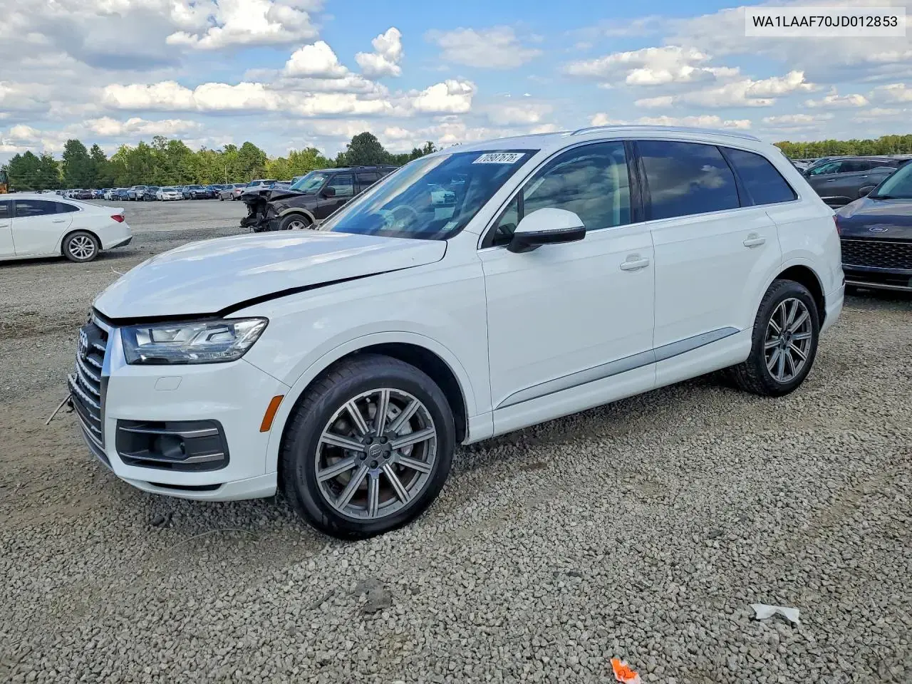 2018 Audi Q7 Premium Plus