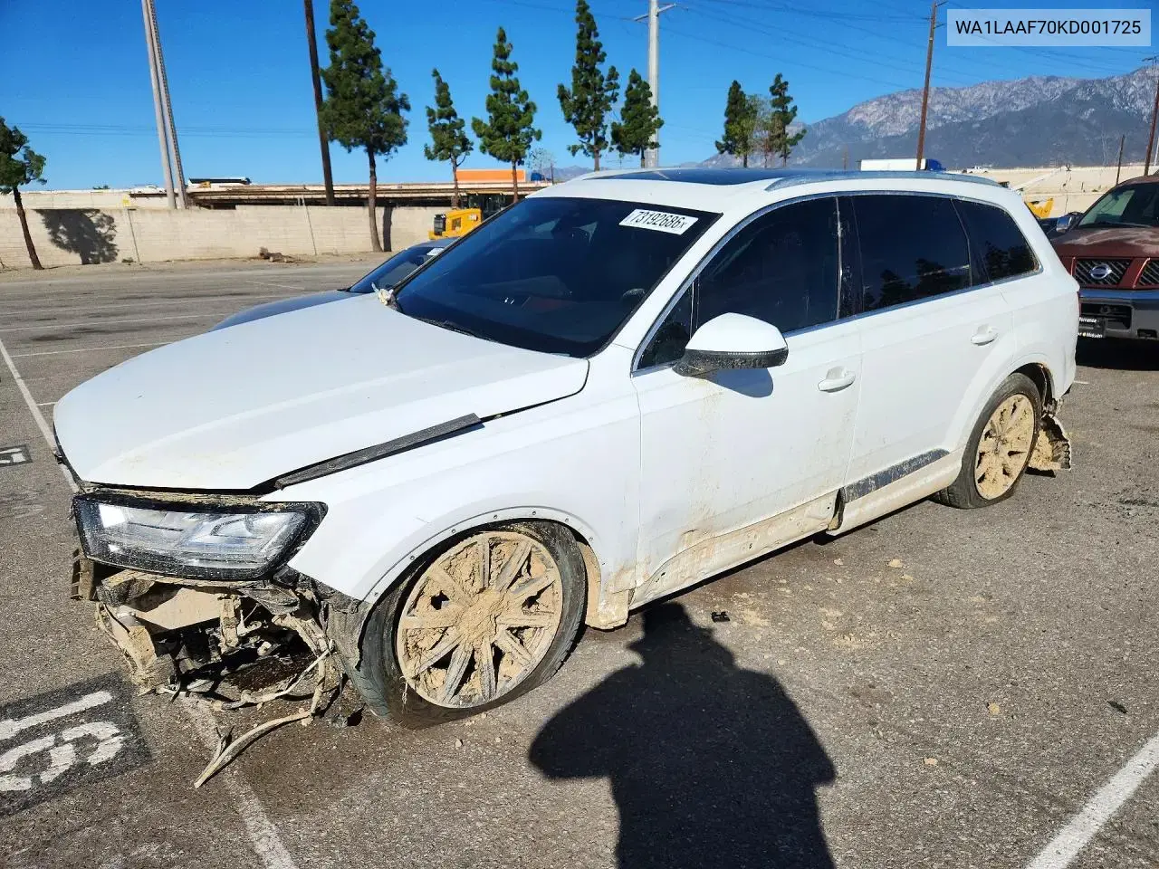 2019 Audi Q7 Premium Plus