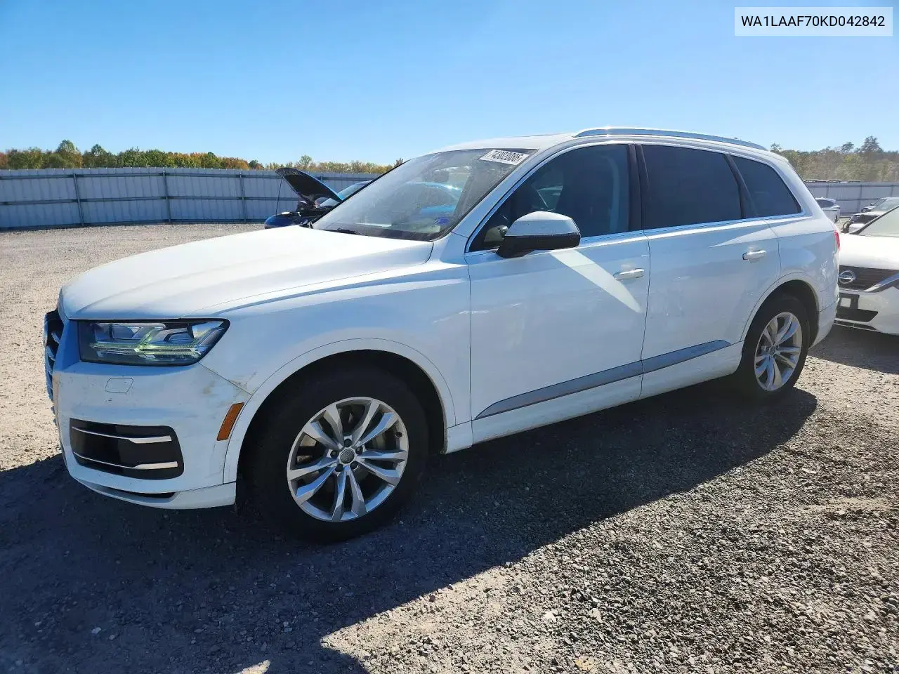 2019 Audi Q7 Premium Plus