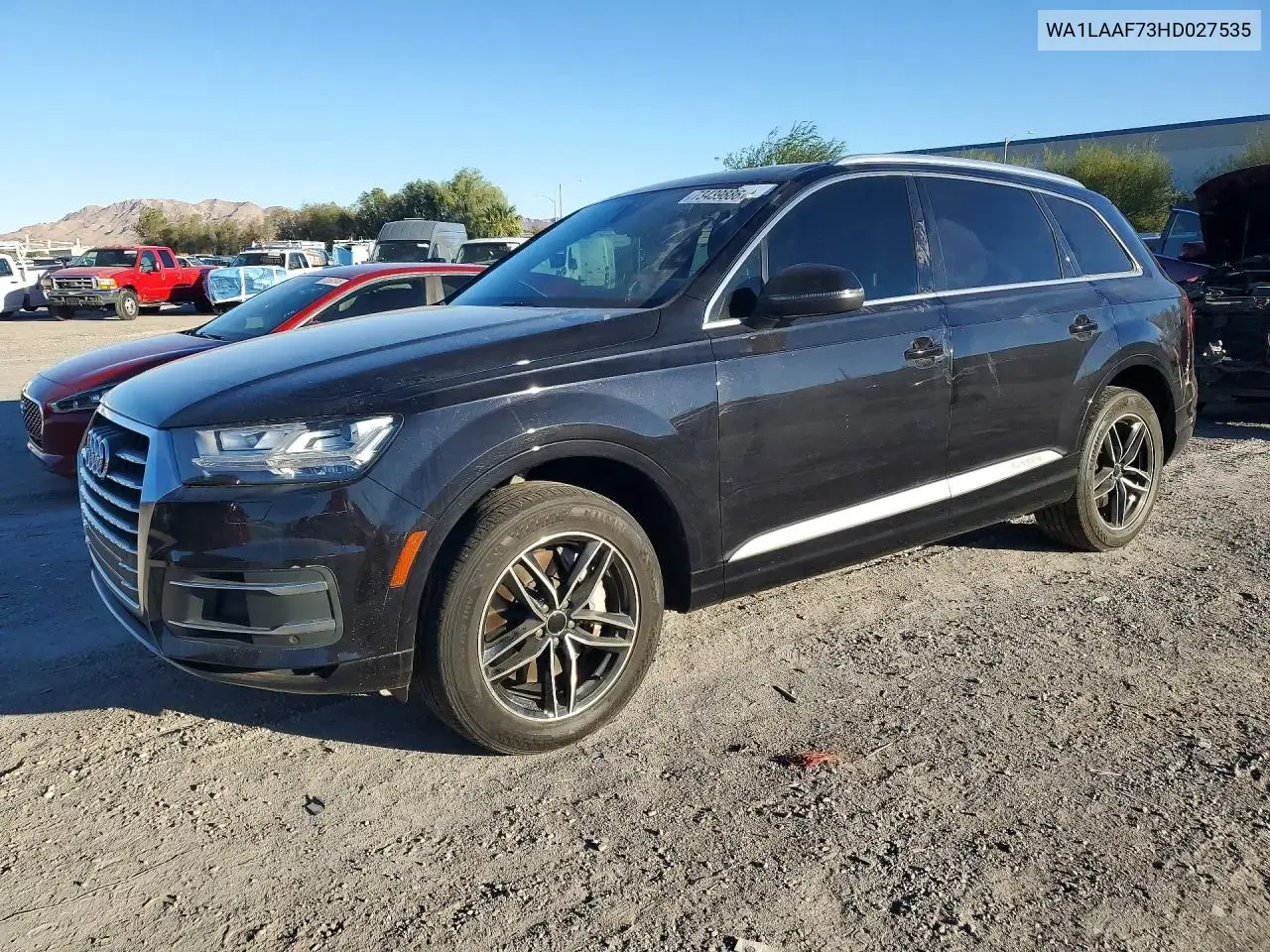 2017 Audi Q7 Premium Plus