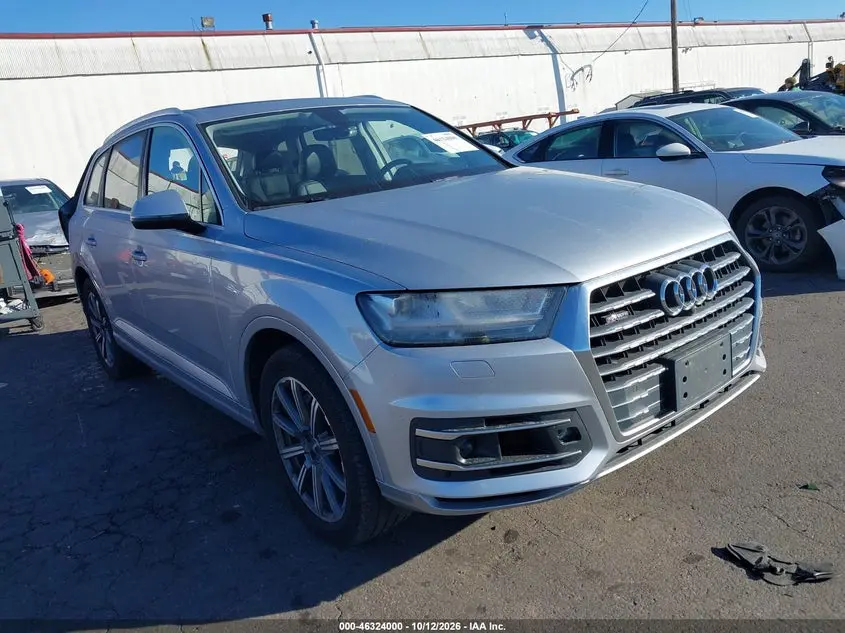 2017 Audi Q7 3.0T Premium