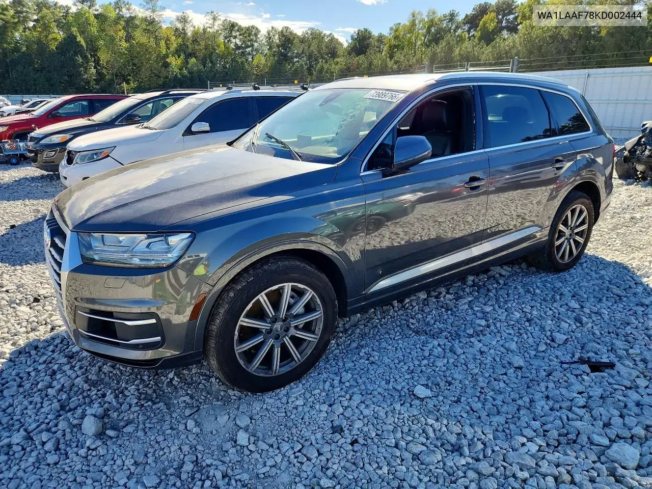 2019 Audi Q7 Premium Plus