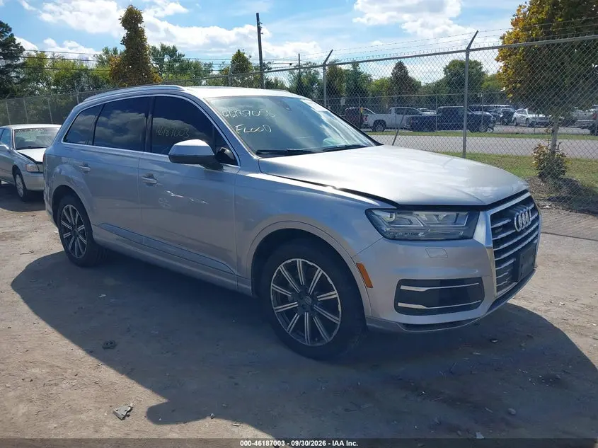 2017 Audi Q7 3.0T Premium