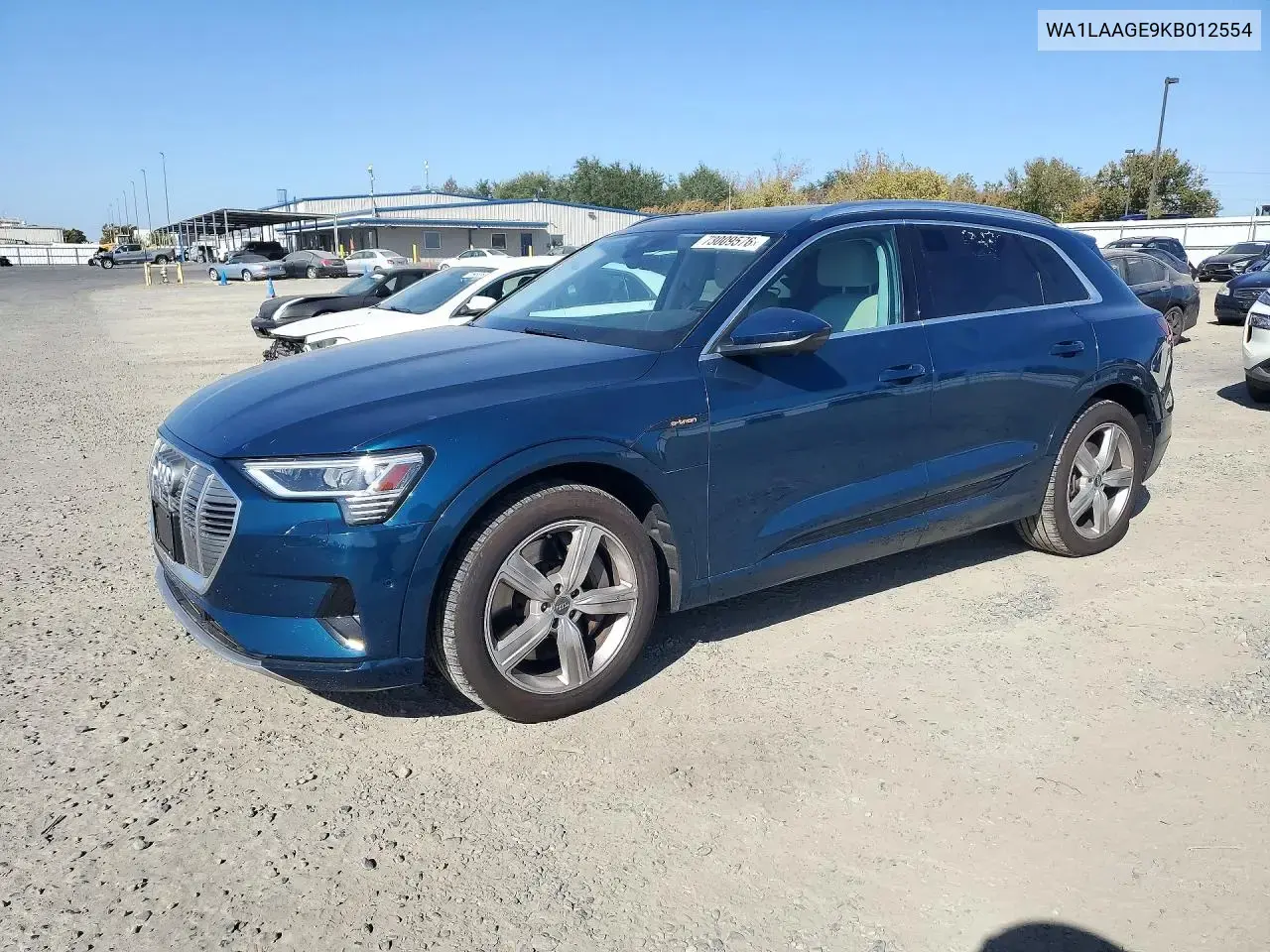 2019 Audi e-tron Premium Plus
