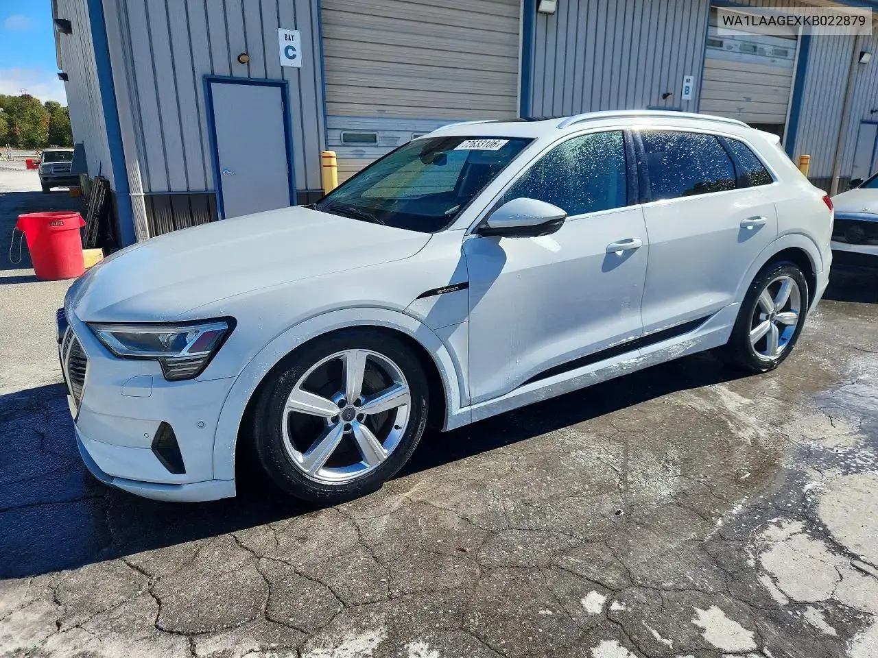 2019 Audi e-tron Premium Plus