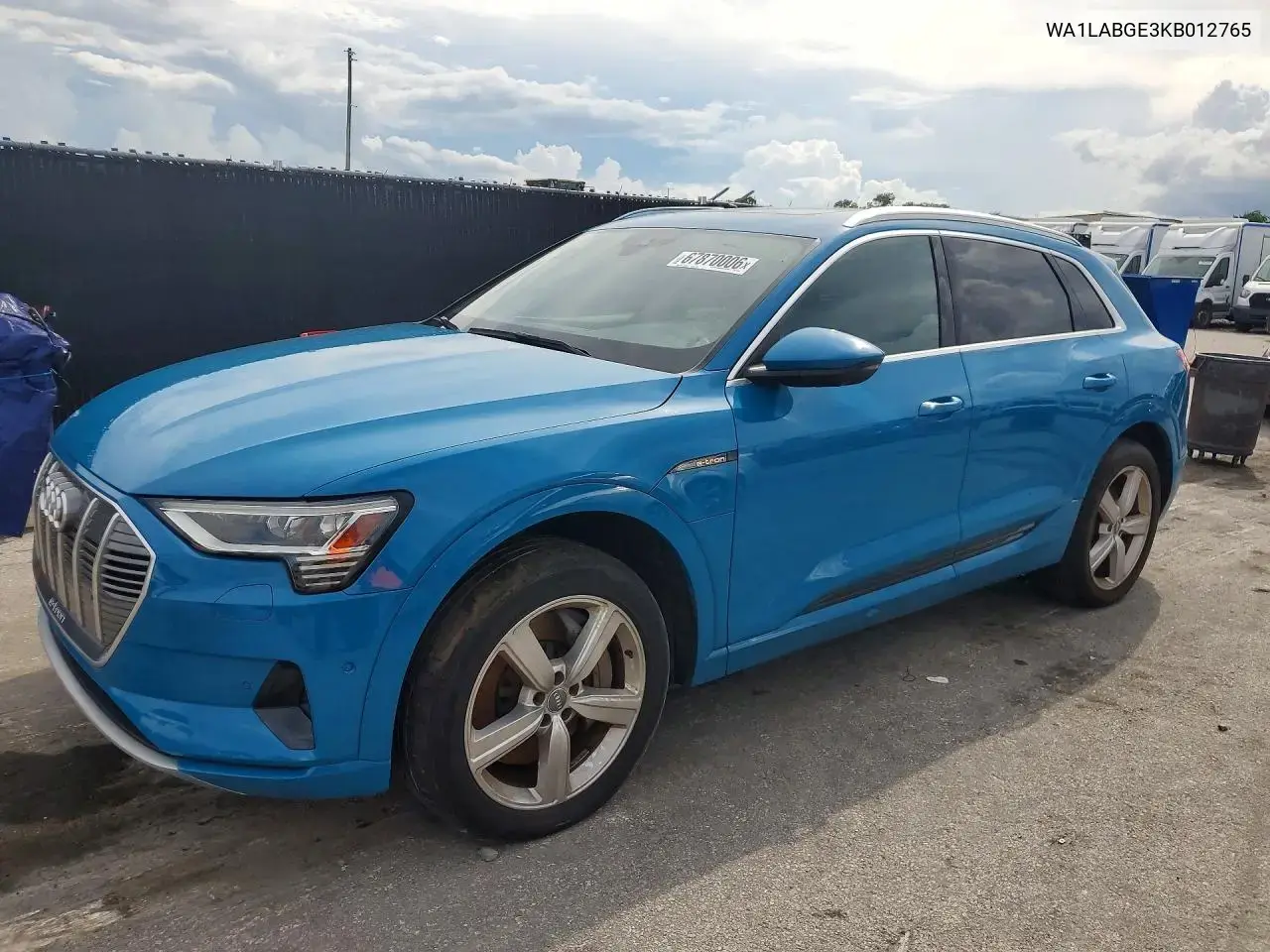 2019 Audi e-tron Premium Plus