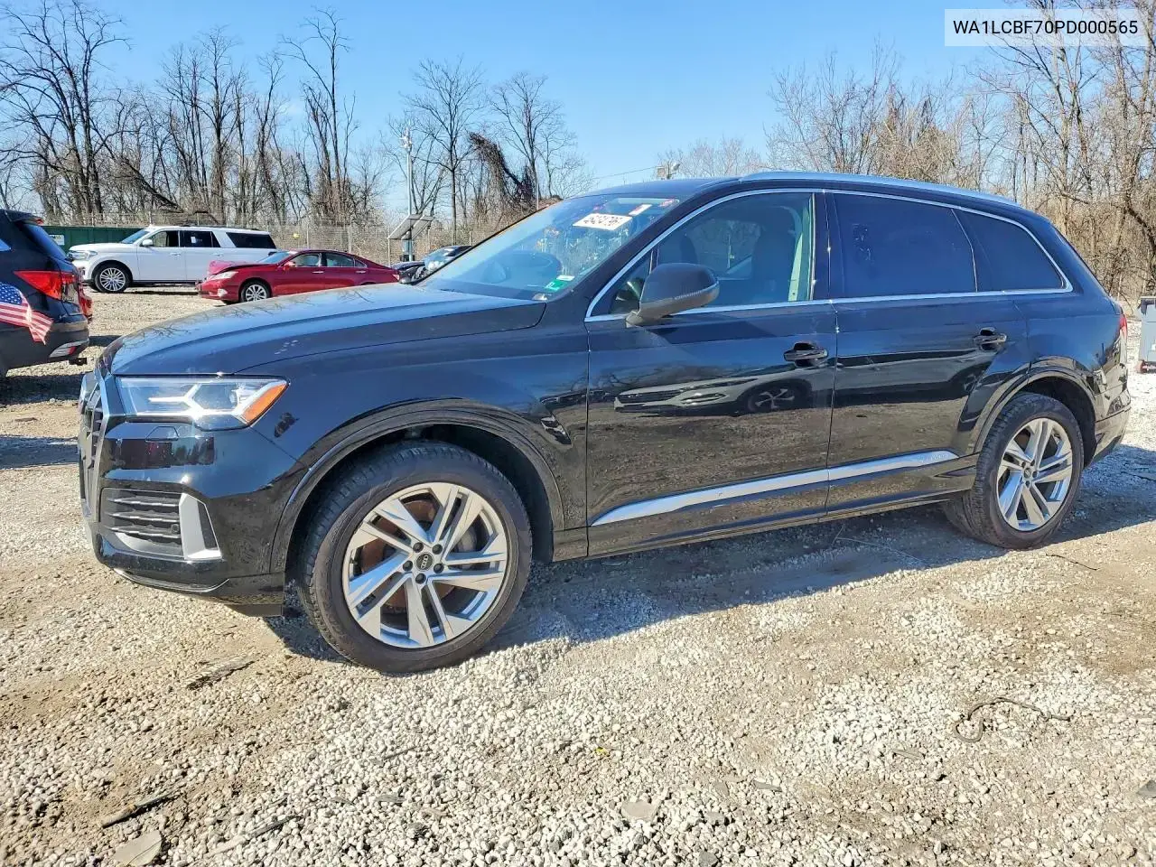 2023 Audi Q7 Premium Plus AWD