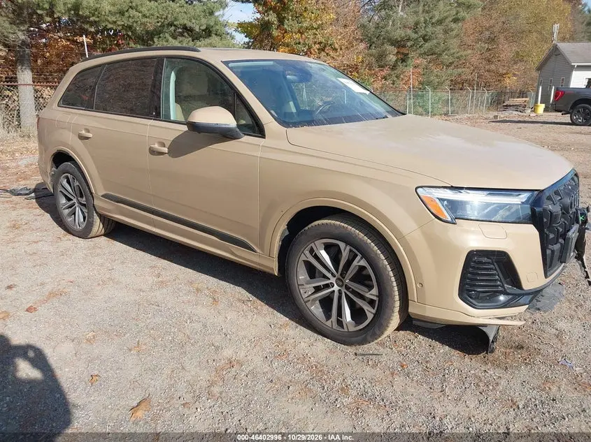 2025 Audi Q7 Premium Plus 45 Tfsi quattro Tiptronic