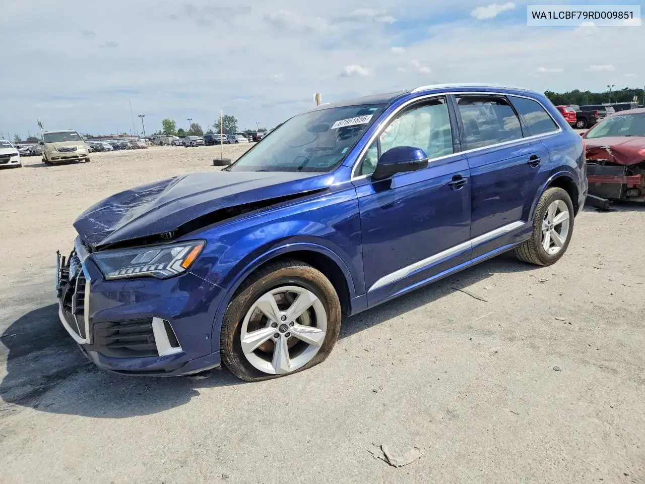 2024 Audi Q7 Premium Plus