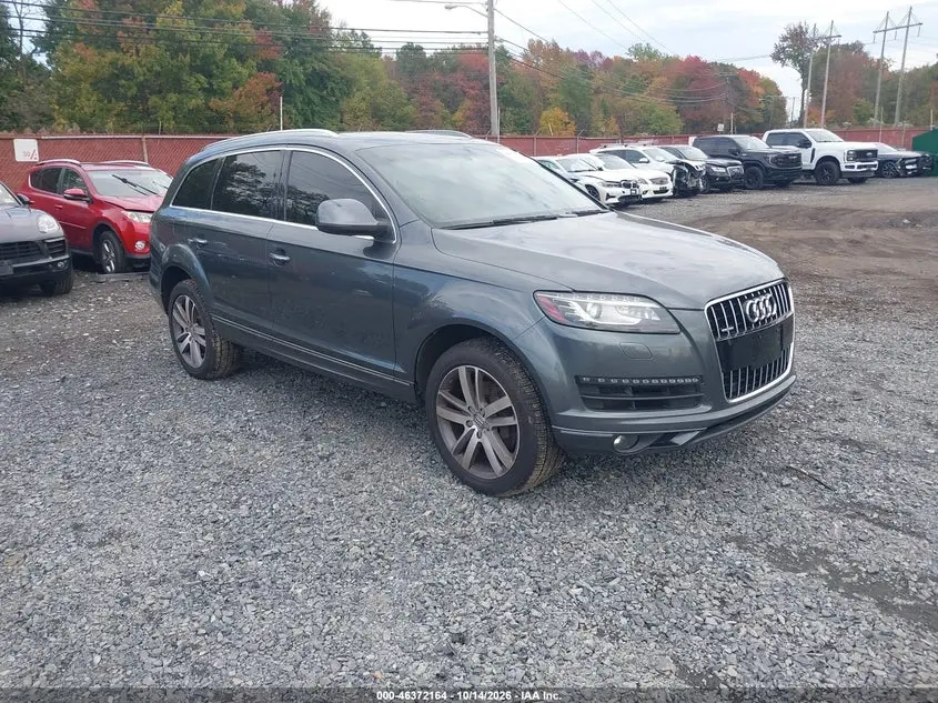 2015 Audi Q7 3.0T Premium