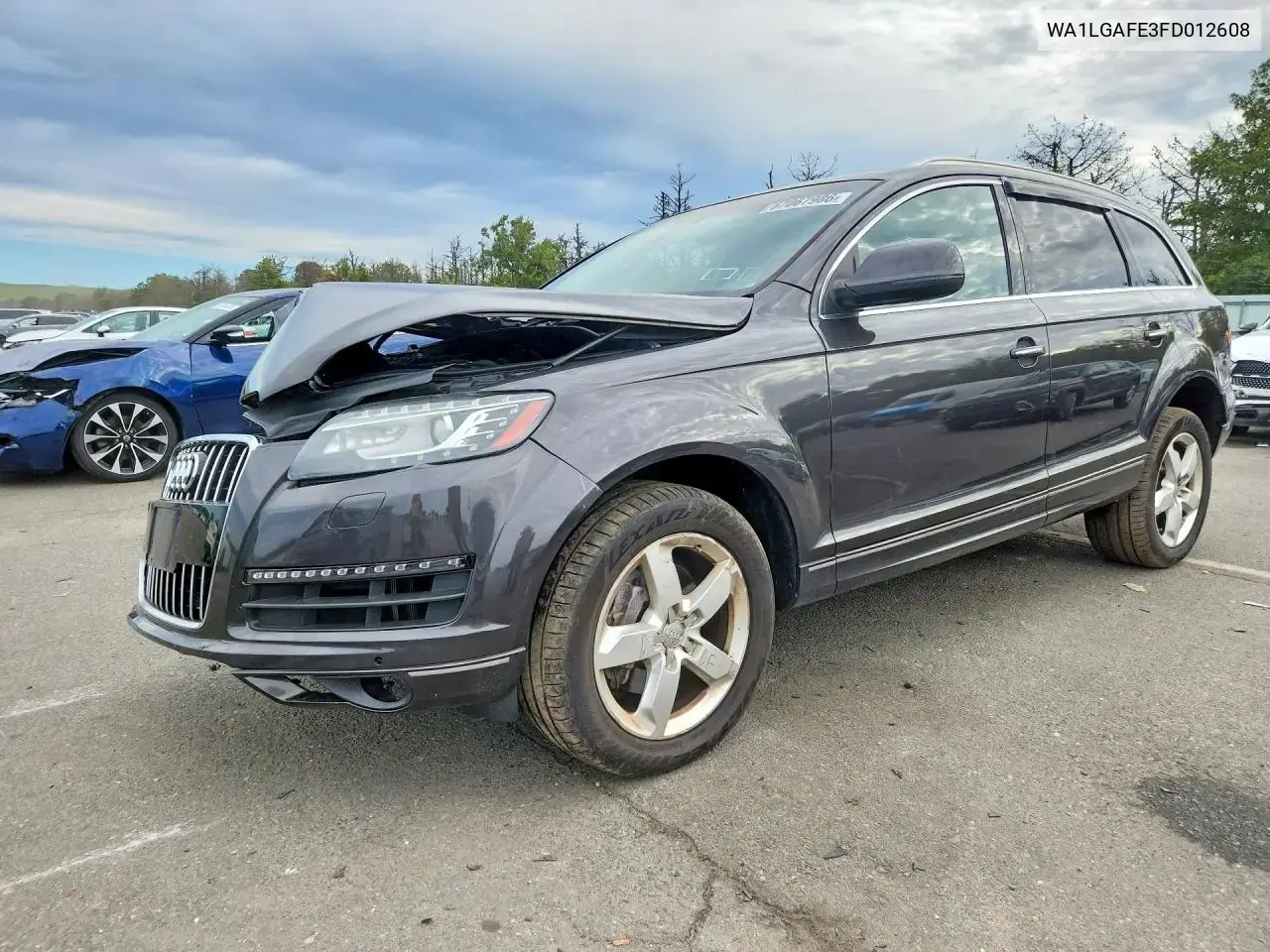 2015 Audi Q7 Premium Plus
