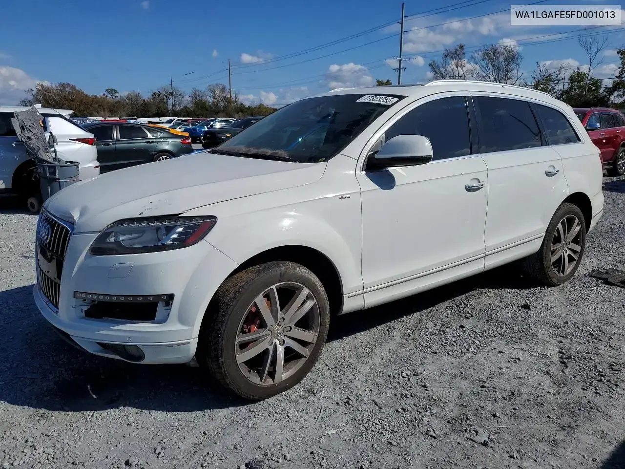 2015 Audi Q7 Premium Plus