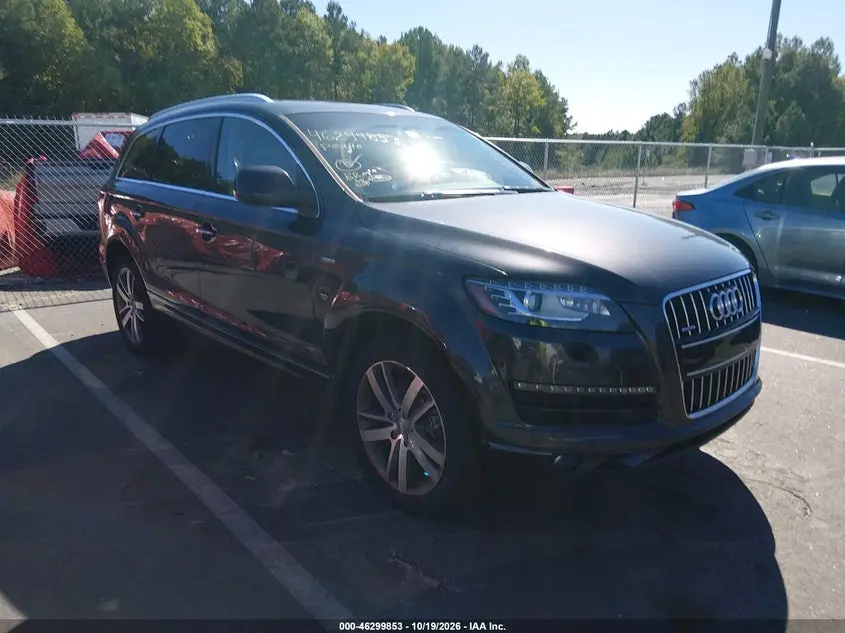 2015 Audi Q7 3.0T Premium