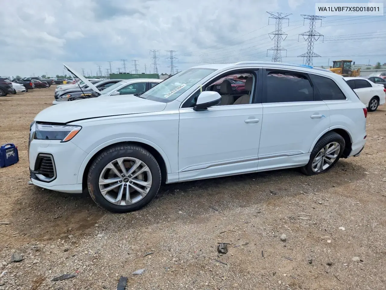 2025 Audi Q7 Premium Plus