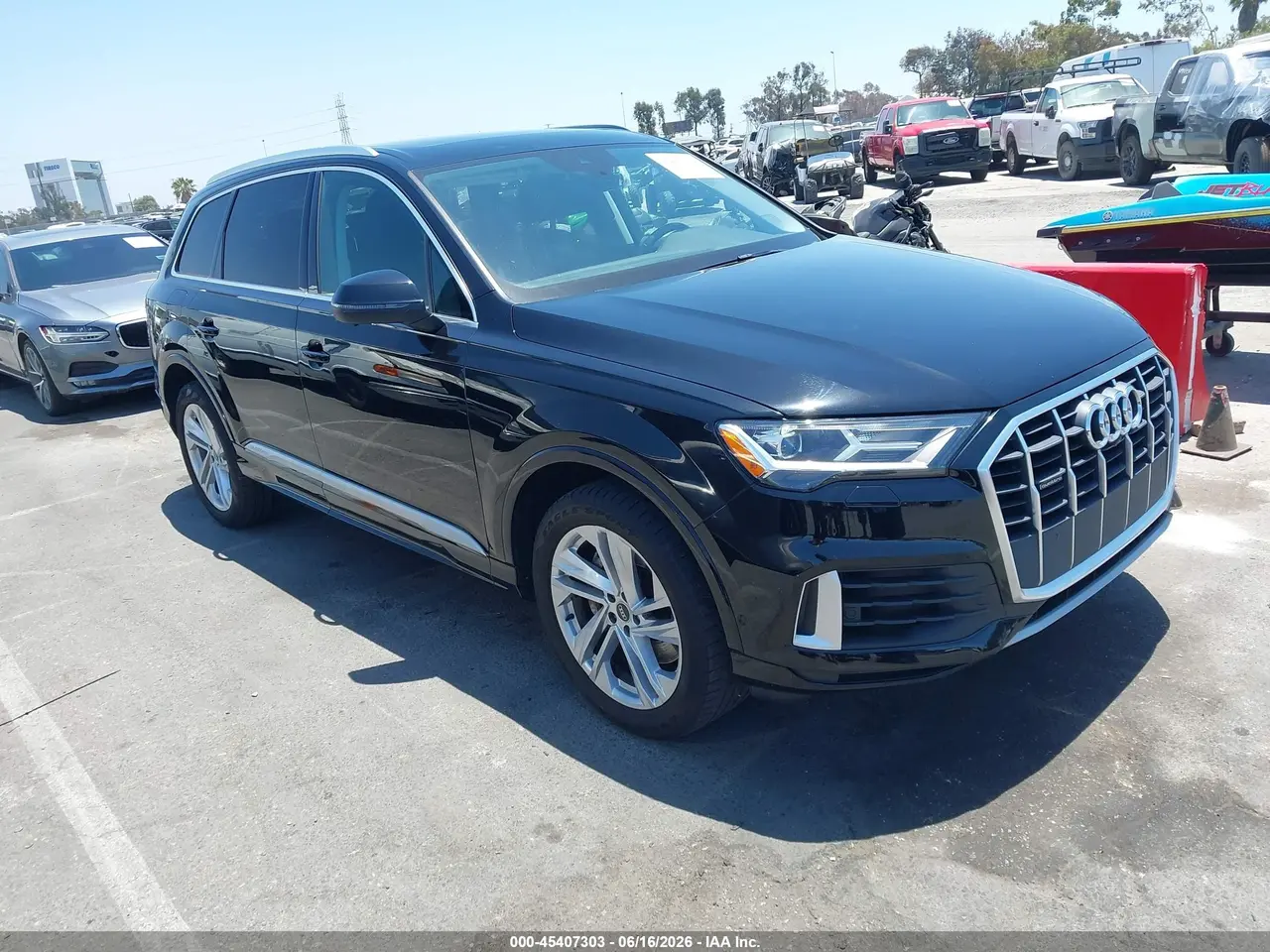 2021 Audi Q7 Premium Plus 55 Tfsi quattro Tiptronic