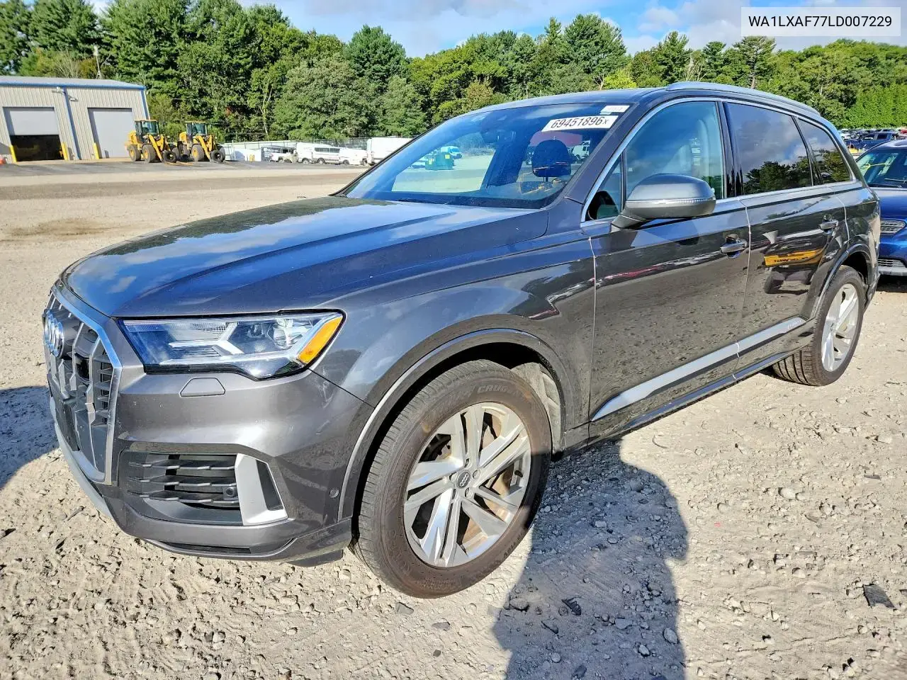 2020 Audi Q7 Premium Plus