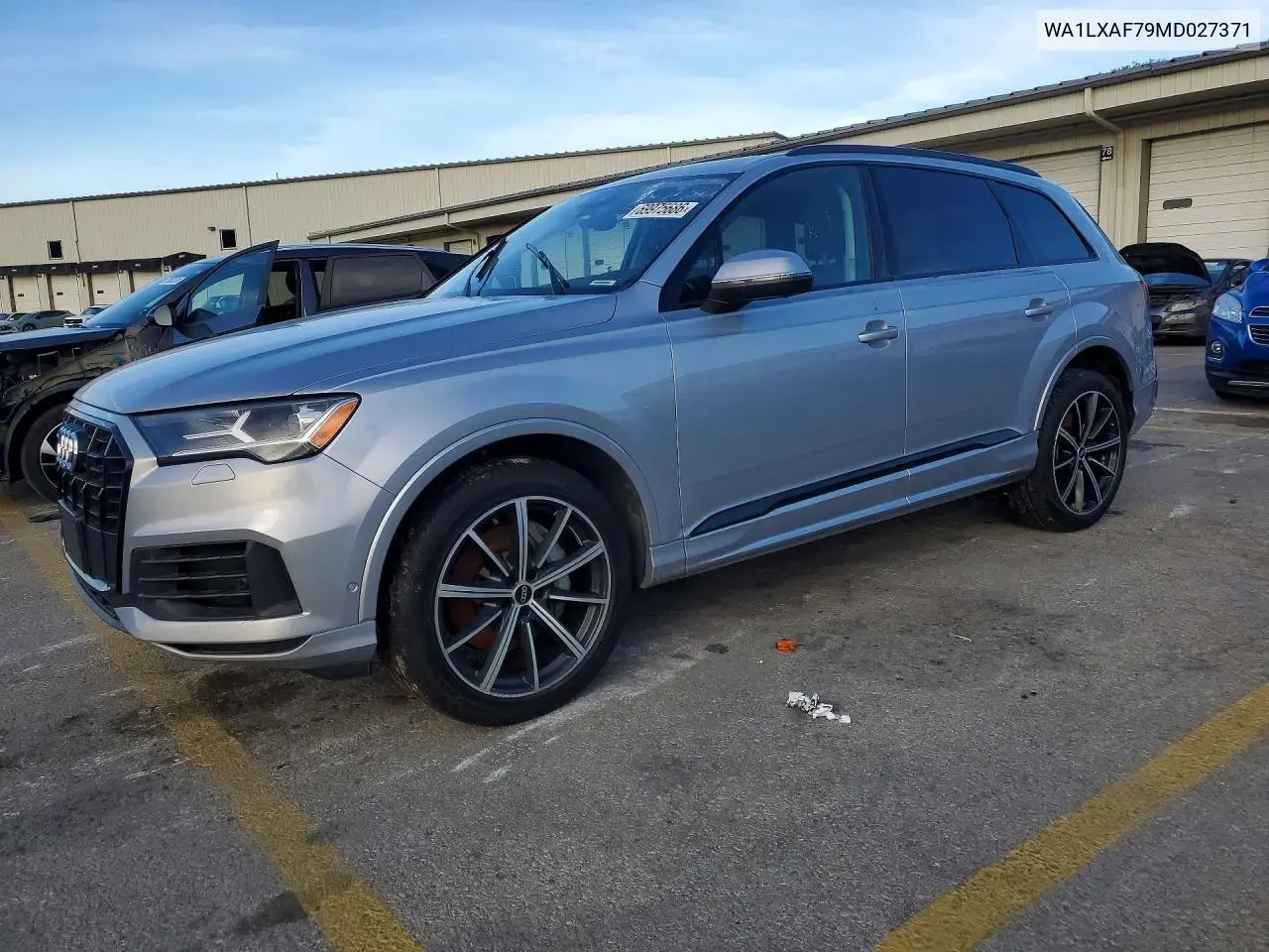 2021 Audi Q7 Premium Plus