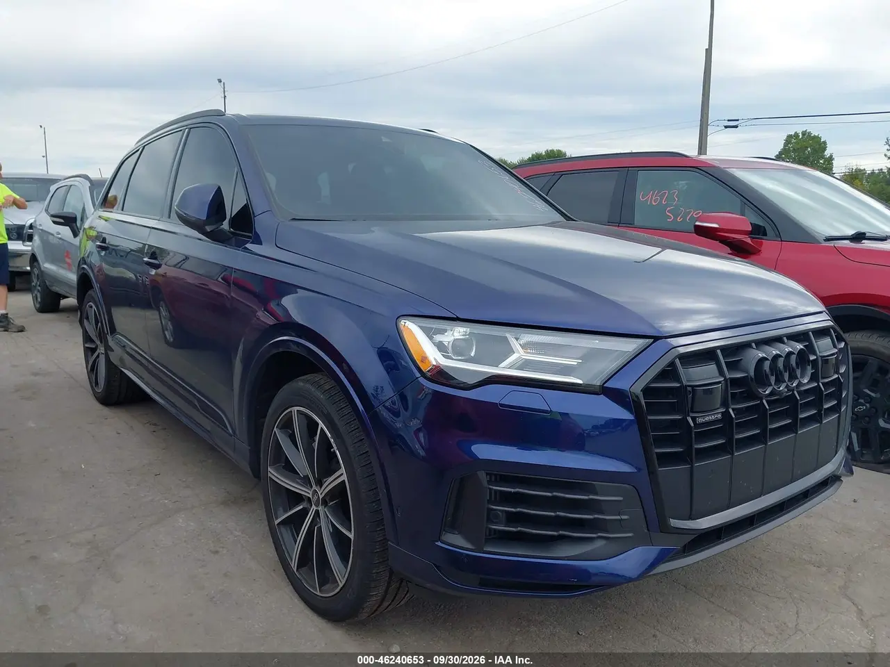 2023 Audi Q7 Premium Plus 55 Tfsi quattro Tiptronic