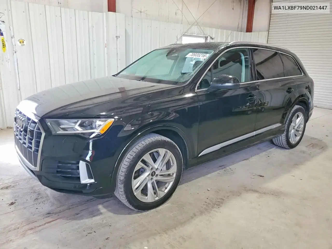 2022 Audi Q7 Premium Plus