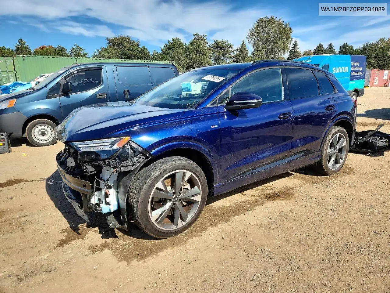 2023 Audi Q4 e-tron Prestige